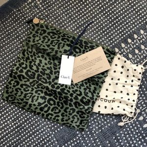 Clare V. fold over clutch